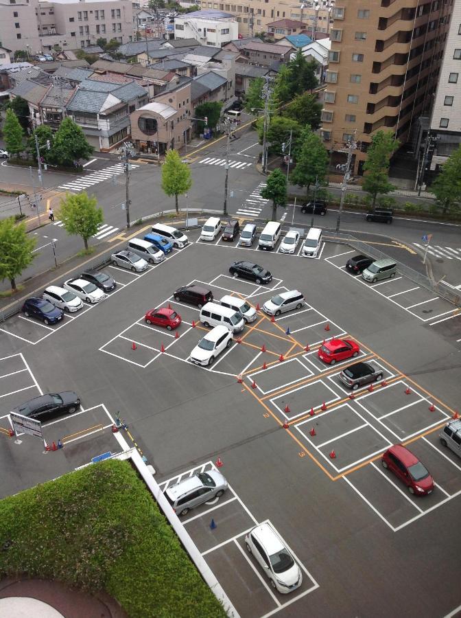 Niigata Toei Hotel מראה חיצוני תמונה