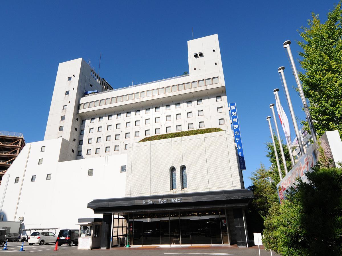 Niigata Toei Hotel מראה חיצוני תמונה