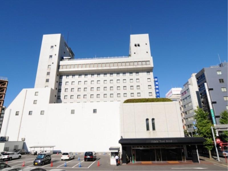 Niigata Toei Hotel מראה חיצוני תמונה